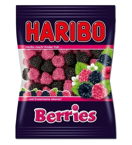 Haribo Him & Brombeeren 175g