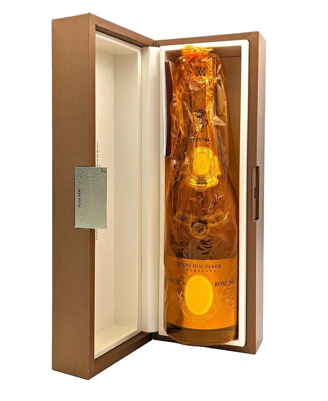 Louis Roederer Cristal Rose 2012 + Gb 75 cl