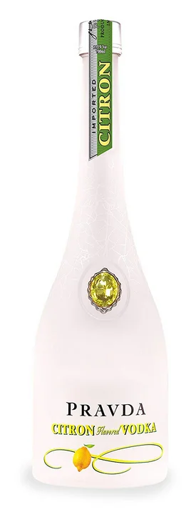 Pravda Vodka Citron Swarovski Edition 70 cl