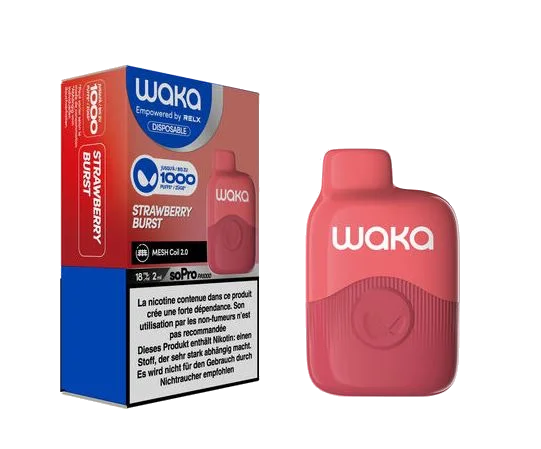 Waka So Pro Strawberry Burst 18mg