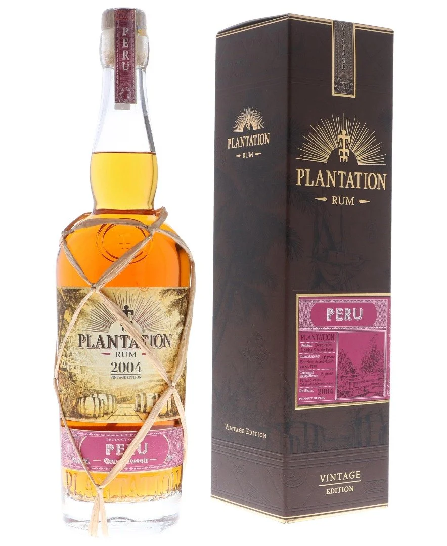 Plantation Rum Peru 2004 Vintage Edition + Gb 70 cl