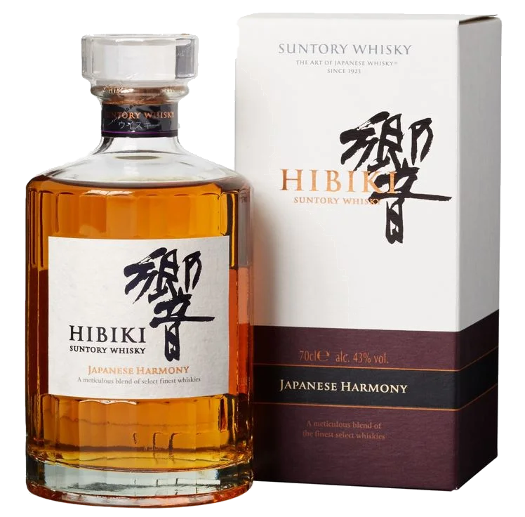 Hibiki Japanese Harmony Masters Select + Gb 70 cl