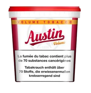 Austin Red Volume Bucket 225