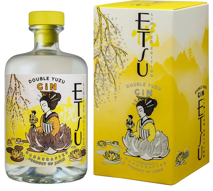 Etsu Double Yuzu Limited Edition + Gb 70 cl