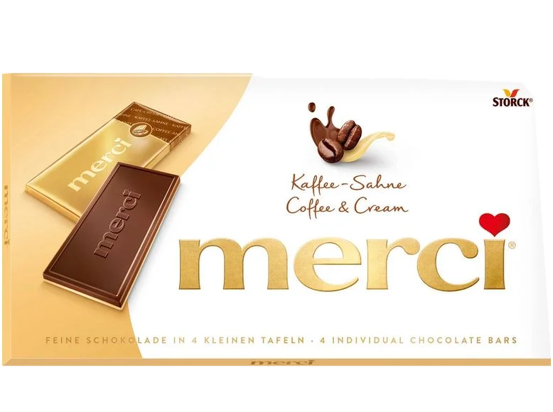 Merci Kaffee Sahne 100g