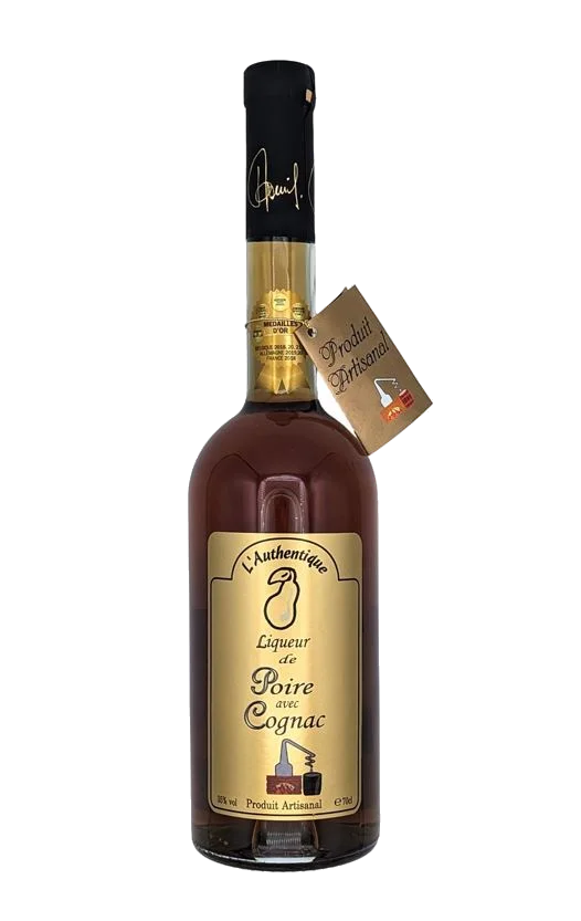 Poire Cognac Liqueur 70 cl