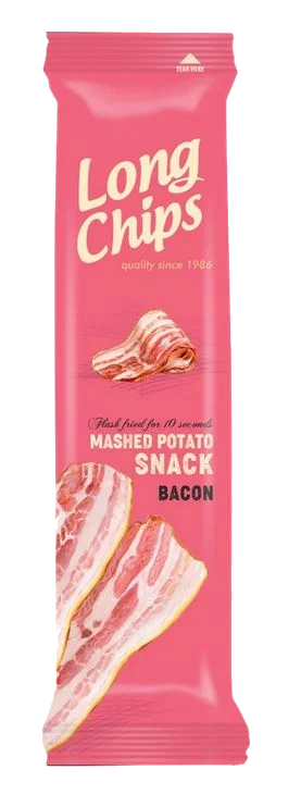 Long Chips Bacon 75g