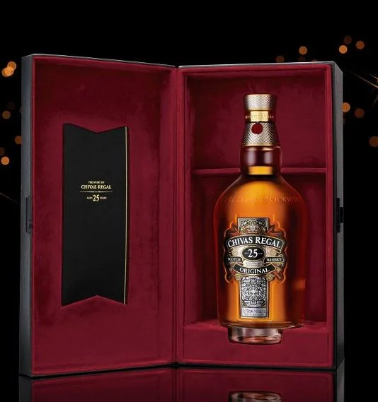Chivas Regal 25 Years Old 70 cl
