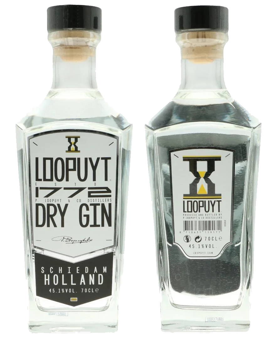 Loopuyt 1772 Dry Gin 70 cl
