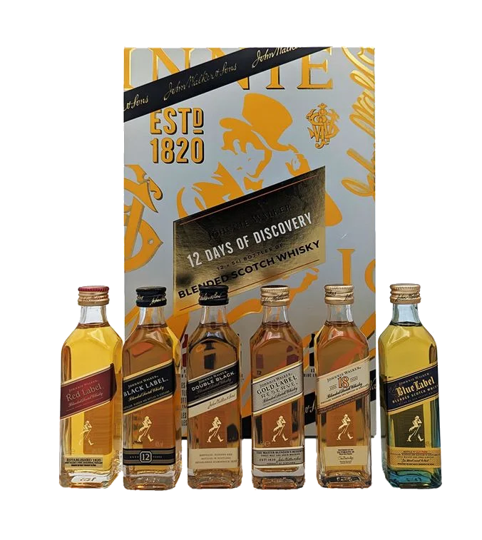 Johnnie Walker Multi Pack 12*5cl