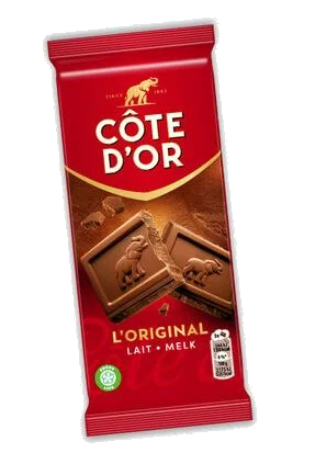 Cote D'or Tab Lait 100g