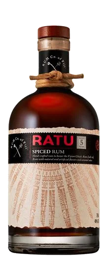 Ratu Spiced Rum 5 Years 70 cl