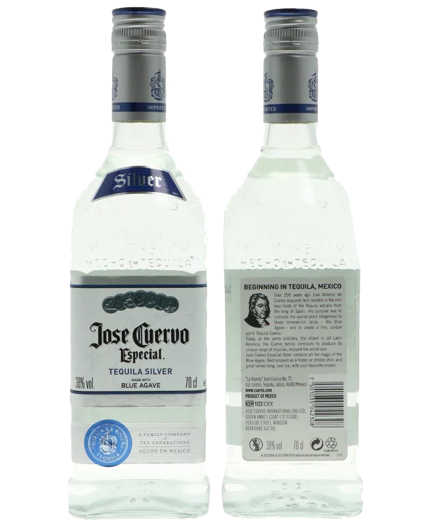 Cuervo Especial Silver 70 cl