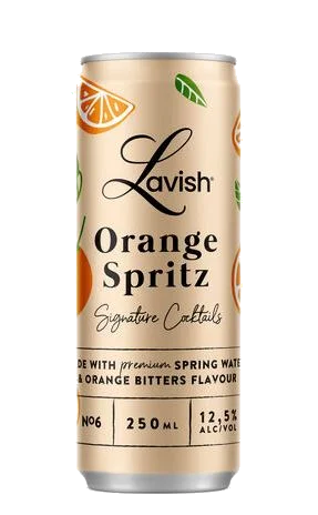 Lavish Orange Spritz Premix 25 cl