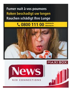 News Red 8*25
