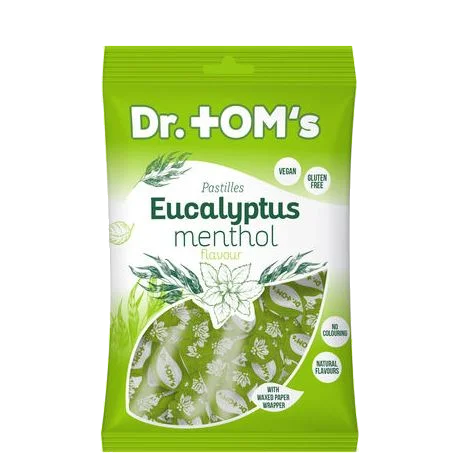 Dr Tom Eucamenthol 150g
