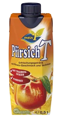 Mein T Pfirsich T 50 cl