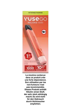 Vuse Go Reloead Pen Watermelon Ice 10mg
