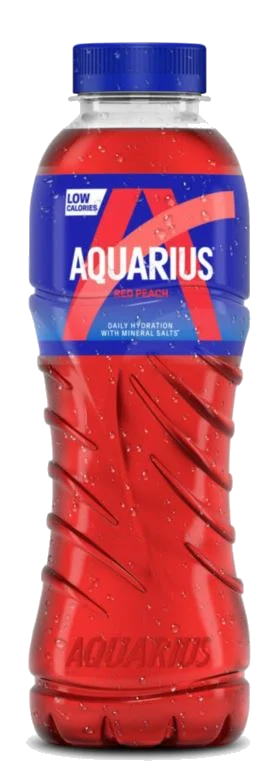 Aquarius Red Peach 50 cl