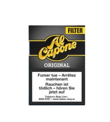 Al Capone Pockets Original Filter 18