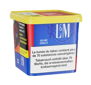 Lm Volume Tobacco 400