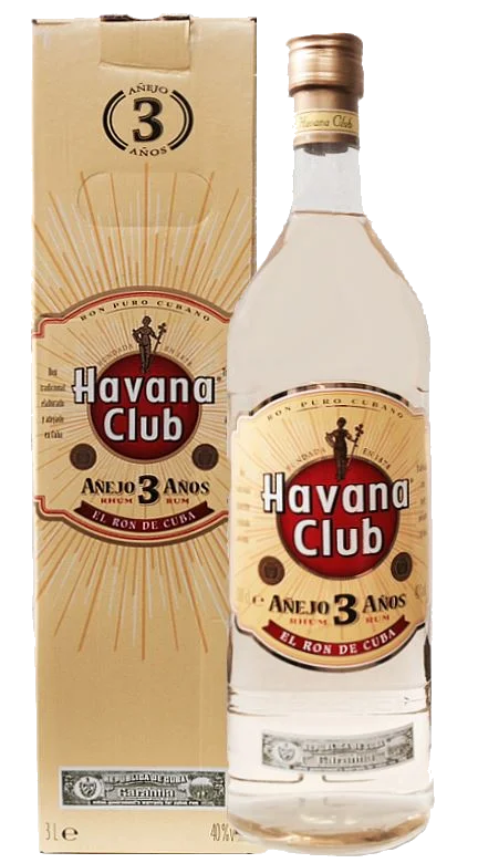 Havana Club 3 Anos 300 cl