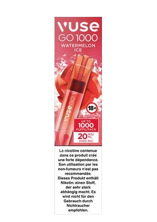 Vuse Go 1000 Pen Watermelon Ice 20mg