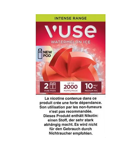 Vuse Intense Watermelon Ice 10mg 2 Pods