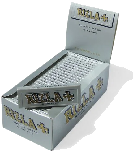 Rizla Silver Slim Ultra Thin