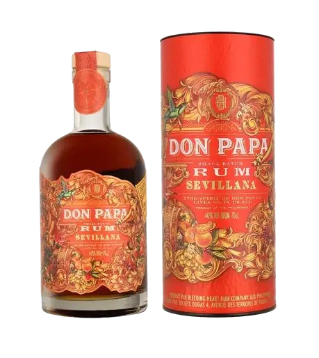 Don Papa Sevillana Cask + Gb 70 cl