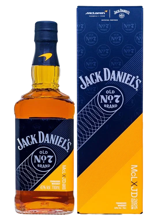Jack Daniels Mc Laren 2025 Limited Edition + Gb 70 cl