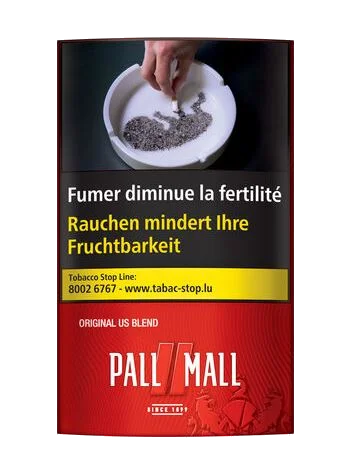 Pall Mall Red Us Blend Ryo 10*50