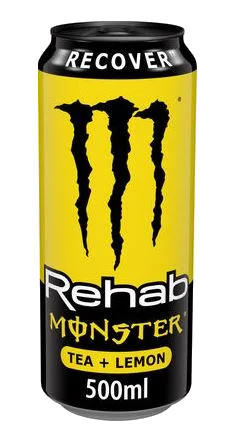 Monster Rehab Lemon Tea 50 cl