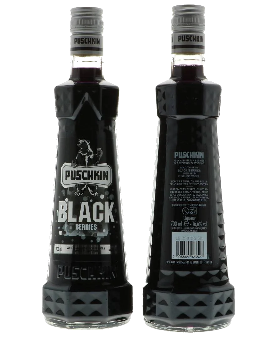 Puschkin Black 70 cl