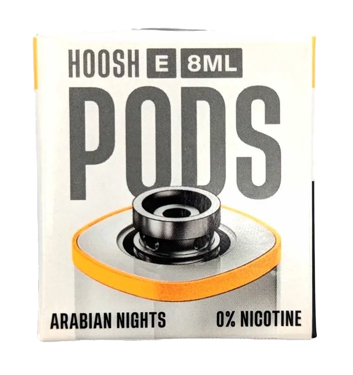 Hoosh Pods 0% Arabian Nights