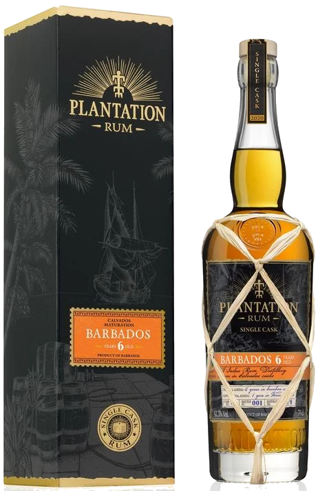Plantation Rum Single Cask Barbados 6y Calvados 70 cl