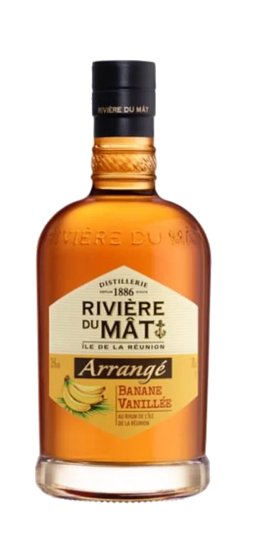 Rhum Arrangé Banane Riviere Du Mat 70 cl