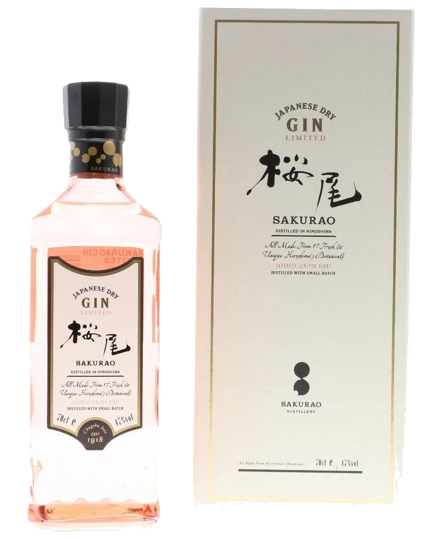 Sakurao Limited + Gb 70 cl