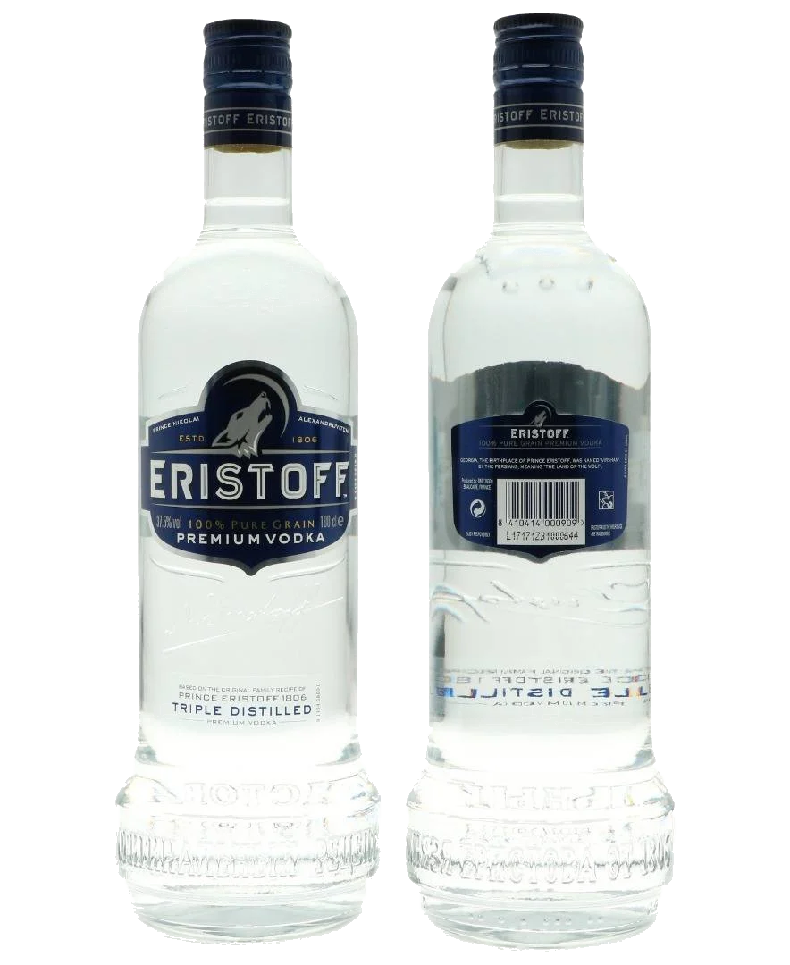 Eristoff Blanc 100 cl
