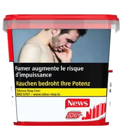 News Red Volume Tobacco 250