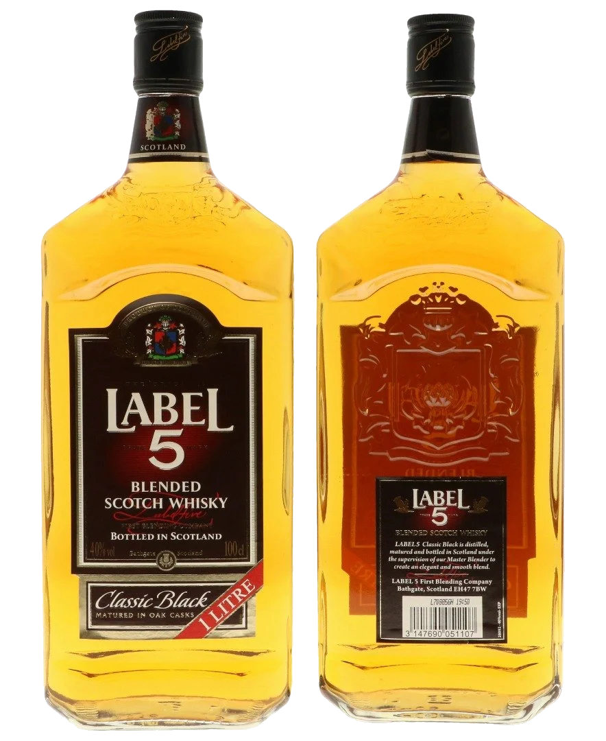 Label 5 100 cl