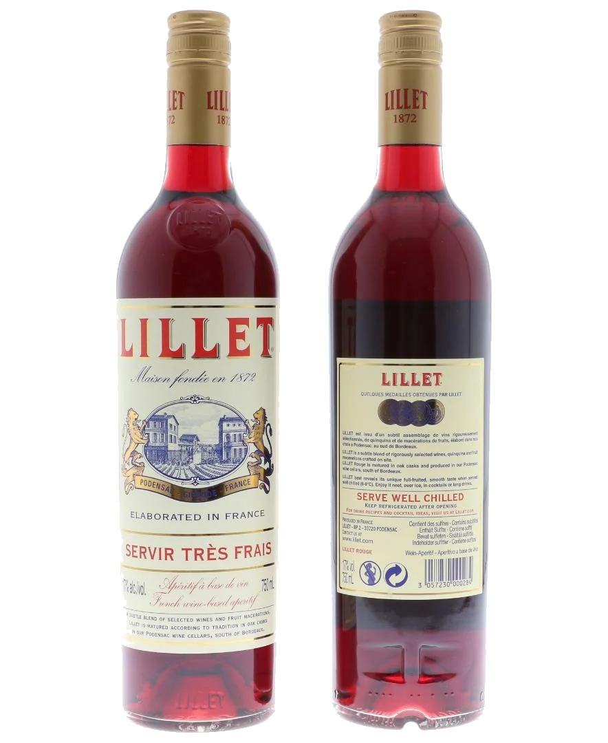 Lillet Rose 75 cl
