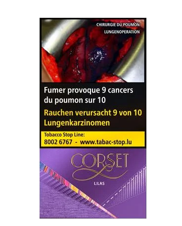 Corset Slim Lila 10*20