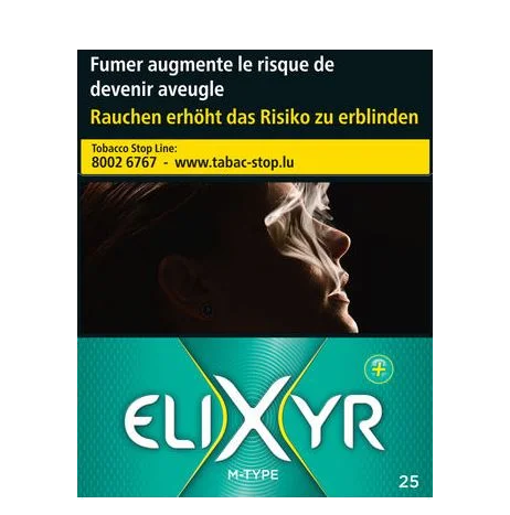 Elixyr Plus M-type 8*25