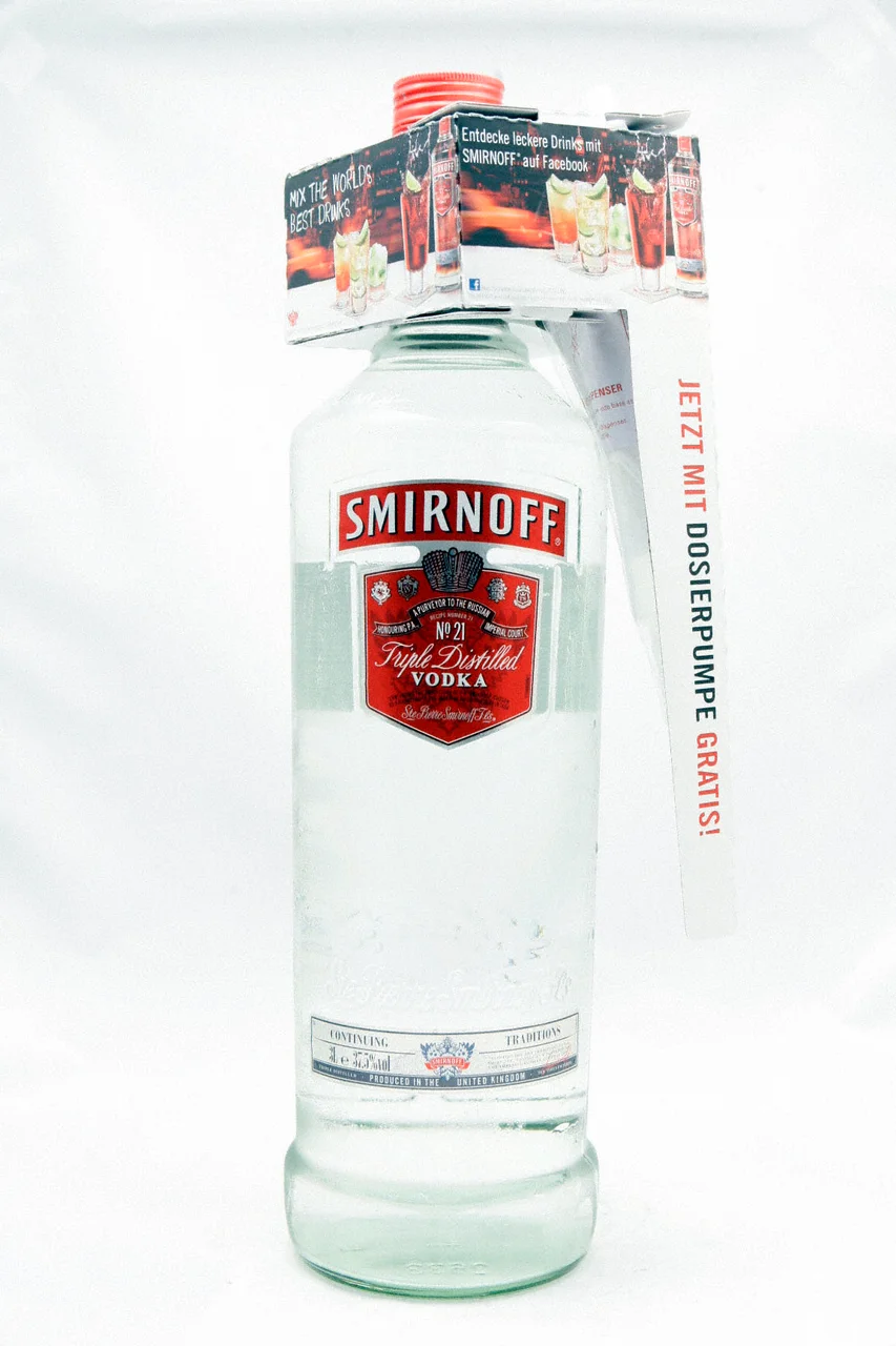 Smirnoff 300 cl
