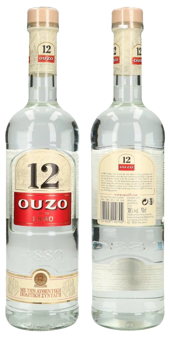 Ouzo 12 70 cl