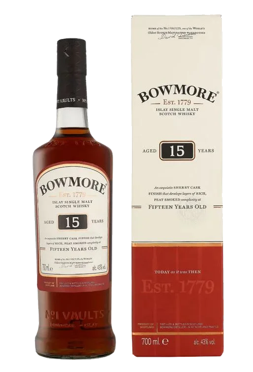 Bowmore Sherry Cask Finish 15 Years 70 cl