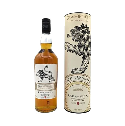 Got House Lannister - Lagavulin 9y 70 cl
