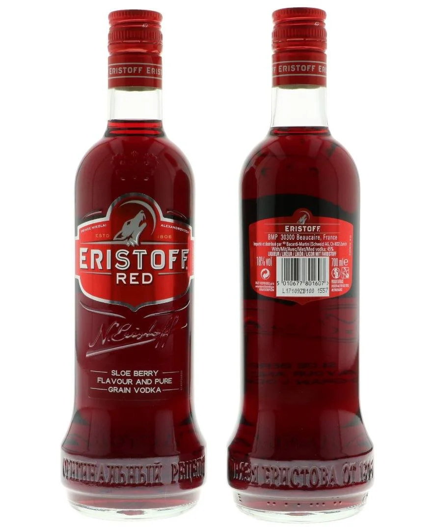 Eristoff Red 70 cl