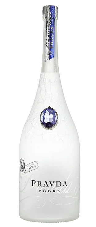 Pravda Vodka Swarovski Edition 175 cl